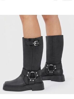Black vagabond shoemaker Eyra boot